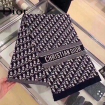 Dior迪奧羊絨圍巾 極品迪奧大膽創新力作