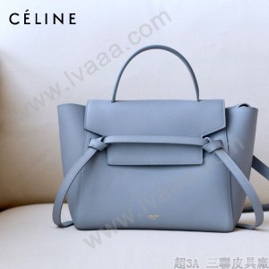 CELINE塞琳原單620-1 BELT MICRO 中號 粒面小牛皮斜挎手提手袋