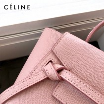 CELINE塞琳原單  BELT PICO  粒面牛皮革手袋 鯰魚包