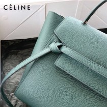 CELINE塞琳原單620-1 BELT MICRO 中號 粒面小牛皮斜挎手提手袋