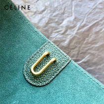 CELINE塞琳原單 632  大號SANGLE BUCKET 柔軟粒面小牛皮水桶包