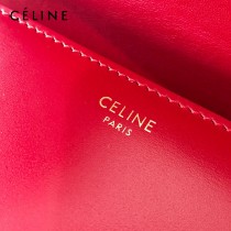 CELINE塞琳原單 666 TRIOMPHE 中號凱旋門 小牛皮肩背包郵差包