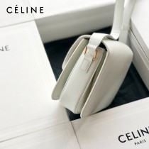 CELINE塞琳原單 666 TRIOMPHE 中號凱旋門 小牛皮肩背包郵差包