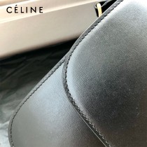 CELINE塞琳原單 666 TRIOMPHE 中號凱旋門 小牛皮肩背包郵差包