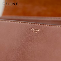 CELINE塞琳原單 soft 16 大號光滑牛皮革柔軟手袋購物袋