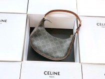 CELINE塞琳原單 703 Ava Triomphe帆布肩背手提手袋