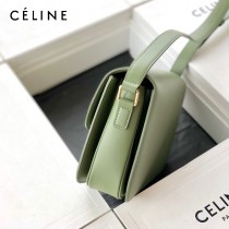 CELINE塞琳原單 666 TRIOMPHE 中號凱旋門 小牛皮肩背包郵差包