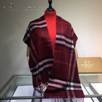 巴寶莉Burberry經典大格子圍巾男女同款