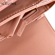 CELINE塞琳原單 666 TRIOMPHE 中號凱旋門 小牛皮肩背包郵差包