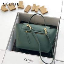 CELINE塞琳原單 620  BELT MINI  粒面小牛皮肩背 大號手提鯰魚包