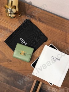 CELINE塞琳原單  小號翻蓋錢包