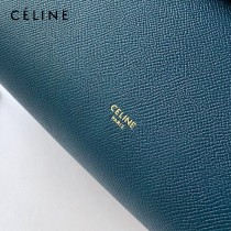 CELINE塞琳原單 620  BELT MINI  粒面小牛皮肩背 大號手提鯰魚包