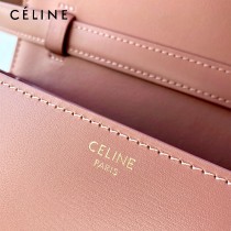 CELINE塞琳原單  Box Teen 拋光小牛皮小號豆腐包