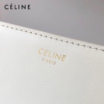 CELINE塞琳原單 666 TRIOMPHE 中號凱旋門 小牛皮肩背包郵差包