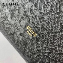 CELINE塞琳原單 620  BELT MINI  粒面小牛皮肩背 大號手提鯰魚包