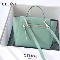 CELINE塞琳原單620-1 BELT MICRO 中號 粒面小牛皮斜挎手提手袋