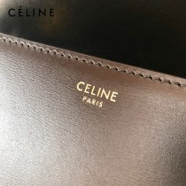 CELINE塞琳原單 666 TRIOMPHE 中號凱旋門 小牛皮肩背包郵差包