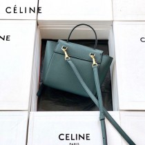 CELINE塞琳原單  BELT PICO  粒面牛皮革手袋 鰱魚包