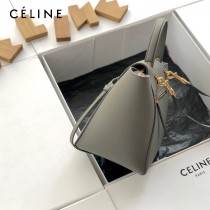 CELINE塞琳原單 620  BELT MINI  粒面小牛皮肩背 大號手提鯰魚包