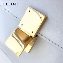 CELINE塞琳原單  Box Teen 拋光小牛皮小號豆腐包