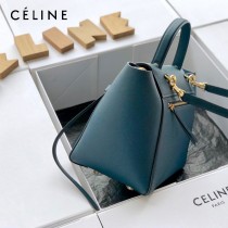 CELINE塞琳原單 620  BELT MINI  粒面小牛皮肩背 大號手提鯰魚包