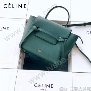 CELINE塞琳原單 658 Celine Belt Bag NANO鯰魚包 小號
