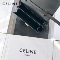 CELINE塞琳原單  Box Teen 拋光小牛皮小號豆腐包