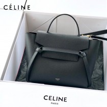 CELINE塞琳原單620-1 BELT MICRO 中號 粒面小牛皮斜挎手提手袋