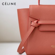 CELINE塞琳原單  BELT PICO  粒面牛皮革手袋 鰱魚包