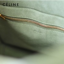 CELINE塞琳原單 632  大號SANGLE BUCKET 柔軟粒面小牛皮水桶包