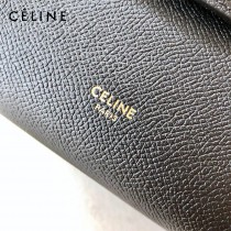 CELINE塞琳原單  BELT PICO  粒面牛皮革手袋鯰魚包