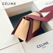 CELINE塞琳原單640  Frame 中號方包郵差包