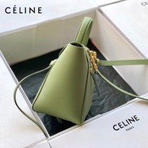 CELINE塞琳原單620-1 BELT MICRO 中號 粒面小牛皮斜挎手提手袋