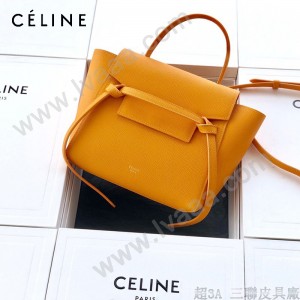CELINE塞琳原單 658 Celine Belt Bag NANO鯰魚包 小號