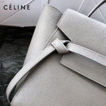 CELINE塞琳原單620-1 BELT MICRO 中號 粒面小牛皮斜挎手提手袋