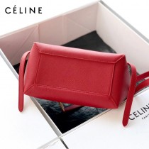 CELINE塞琳原單620-1 BELT MICRO 中號 粒面小牛皮斜挎手提手袋
