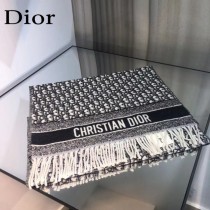 Dior迪奧明星同款千鳥格圍巾