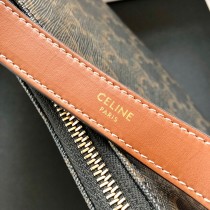 CELINE塞琳原單 703 Ava Triomphe帆布肩背手提手袋