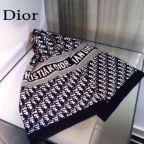 Dior迪奧羊絨圍巾 極品迪奧大膽創新力作