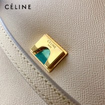 CELINE塞琳原單 620  BELT MINI  粒面小牛皮肩背 大號手提鯰魚包