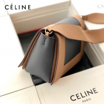CELINE塞琳原單640  Frame 中號方包郵差包