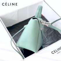 CELINE塞琳原單620-1 BELT MICRO 中號 粒面小牛皮斜挎手提手袋