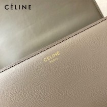 CELINE塞琳原單 666 TRIOMPHE 中號凱旋門 小牛皮肩背包郵差包