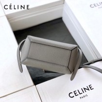 CELINE塞琳原單  BELT PICO  粒面牛皮革手袋 鰱魚包