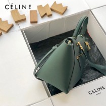 CELINE塞琳原單 620  BELT MINI  粒面小牛皮肩背 大號手提鯰魚包