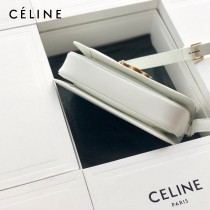 CELINE塞琳原單 666 TRIOMPHE 中號凱旋門 小牛皮肩背包郵差包