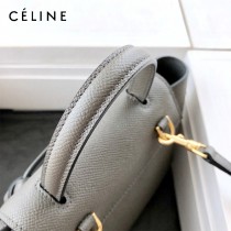 CELINE塞琳原單  BELT PICO  粒面牛皮革手袋 鰱魚包