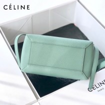 CELINE塞琳原單620-1 BELT MICRO 中號 粒面小牛皮斜挎手提手袋