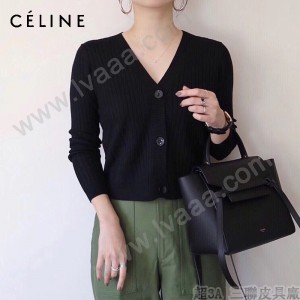 CELINE塞琳原單620-1 BELT MICRO 中號 粒面小牛皮斜挎手提手袋