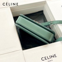 CELINE塞琳原單 666 TRIOMPHE 中號凱旋門 小牛皮肩背包郵差包